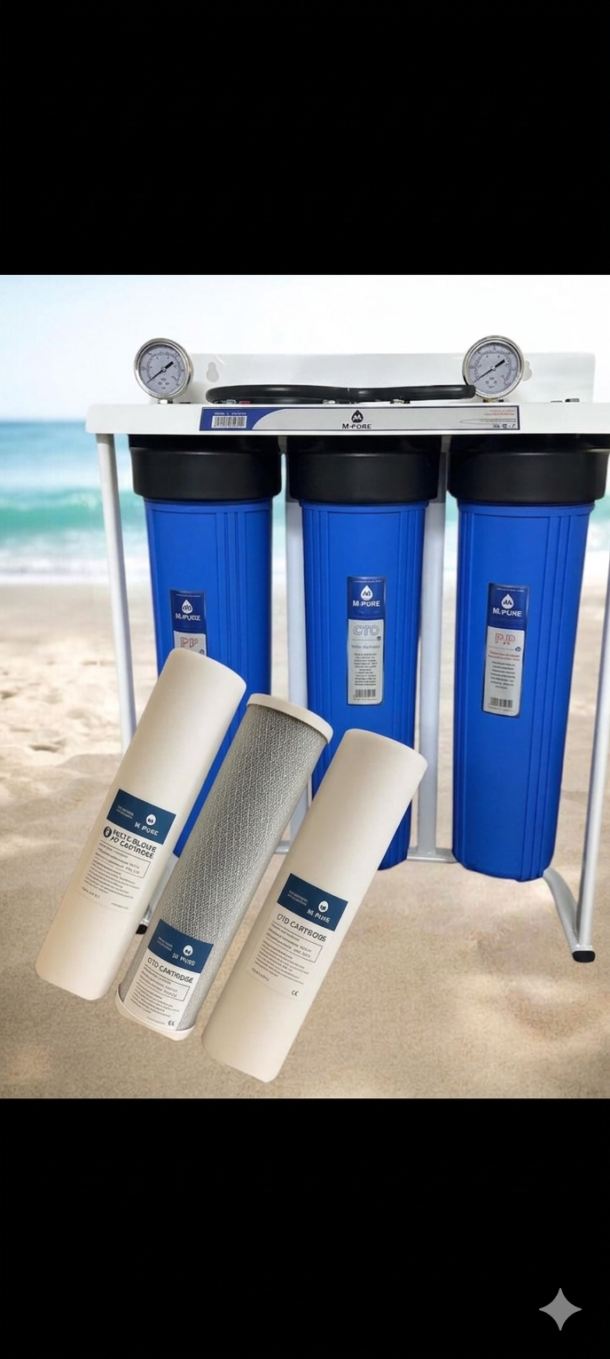 فلتر تنقية جامبو