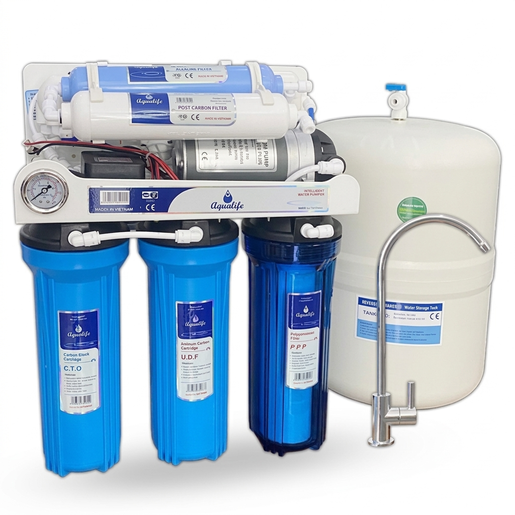 محطة تحلية منزلية