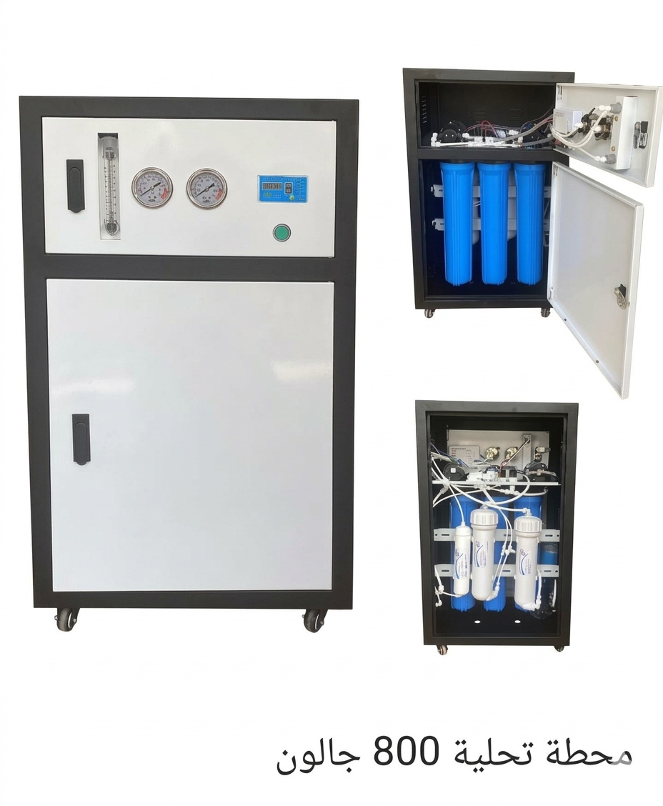 وحدة تحلية مركزية